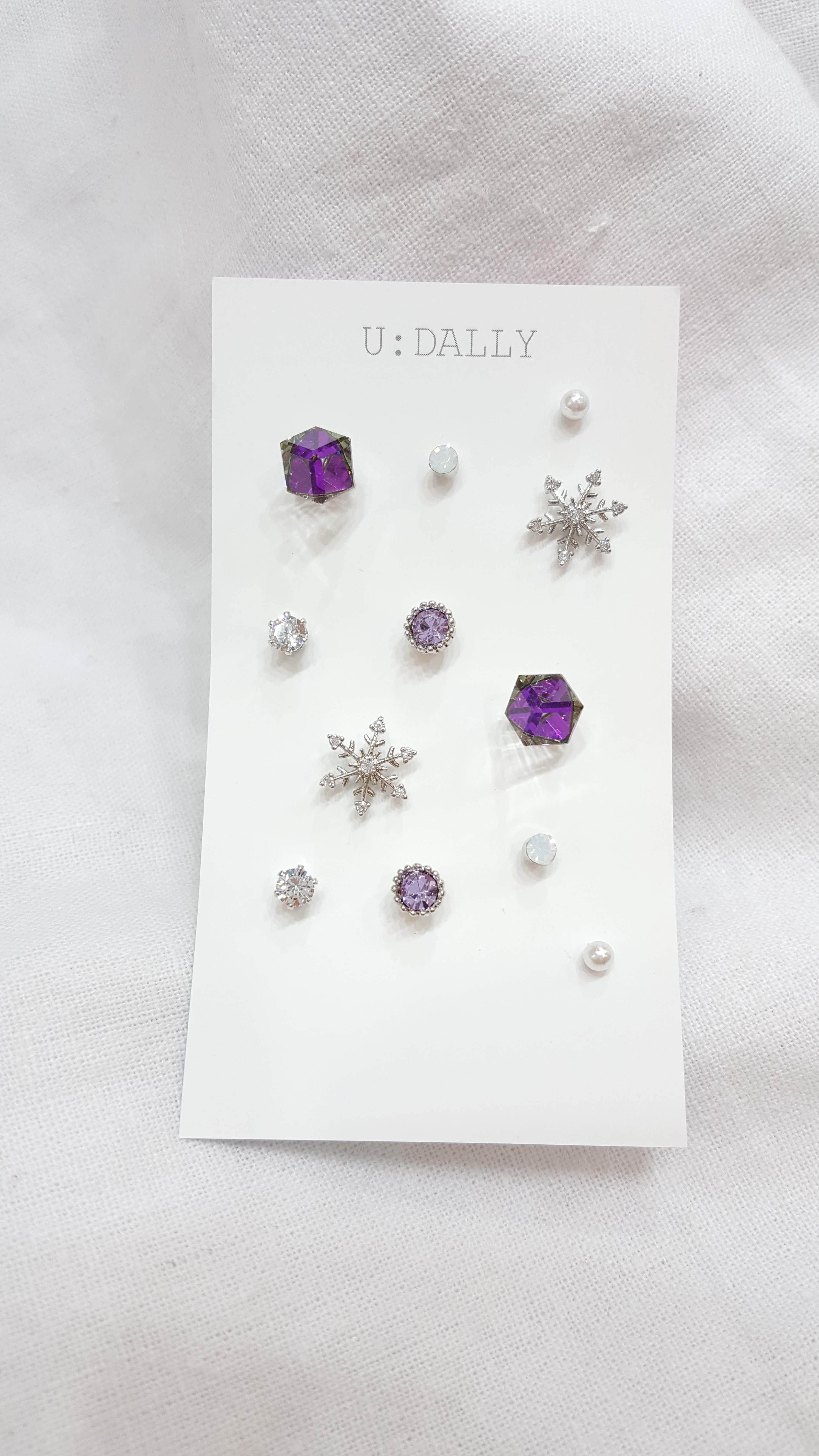 Blizzard Crystal 12 piece set