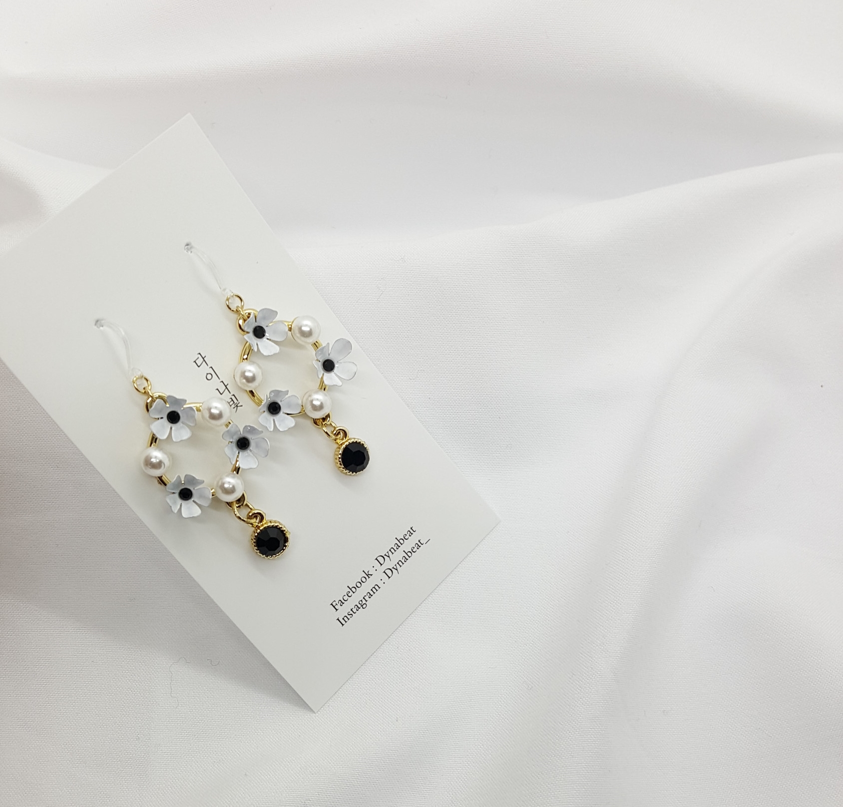 Dyna Light Ultra Violet Earrings Silicone Workwear