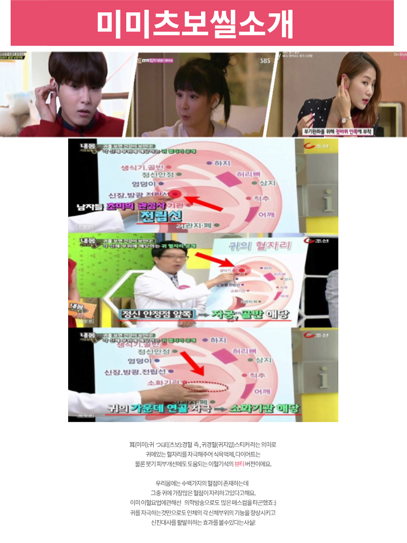 Mitsubishi Cubic Ear Patch Appetite Suppression Cr