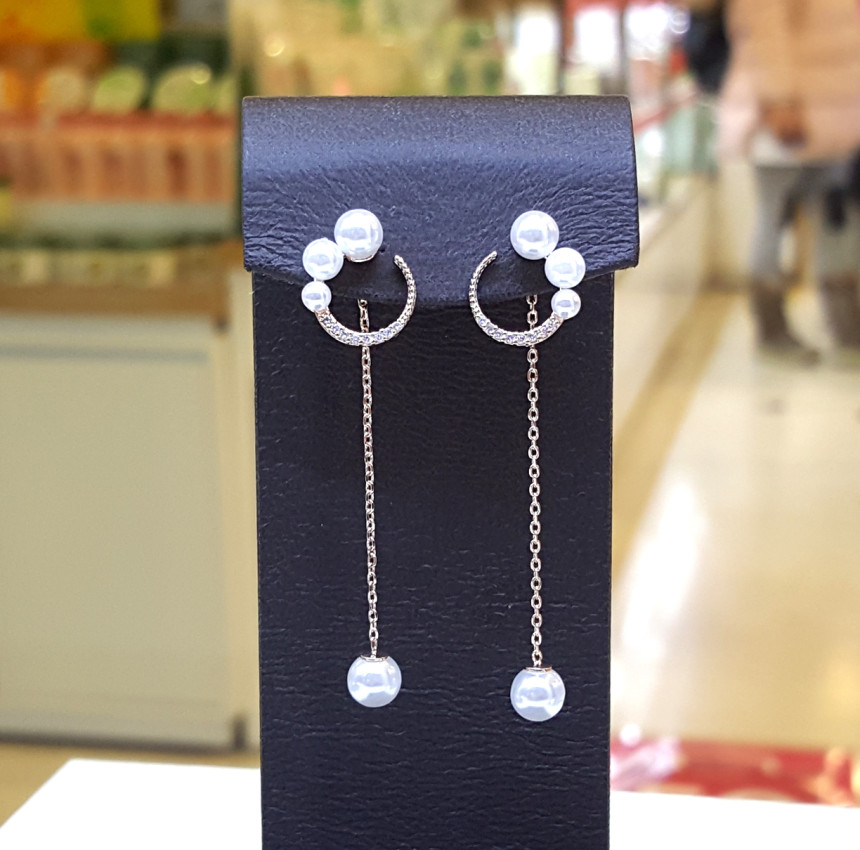 Bolla Le Peggy Twoway Earrings SPE339 Feminine eas