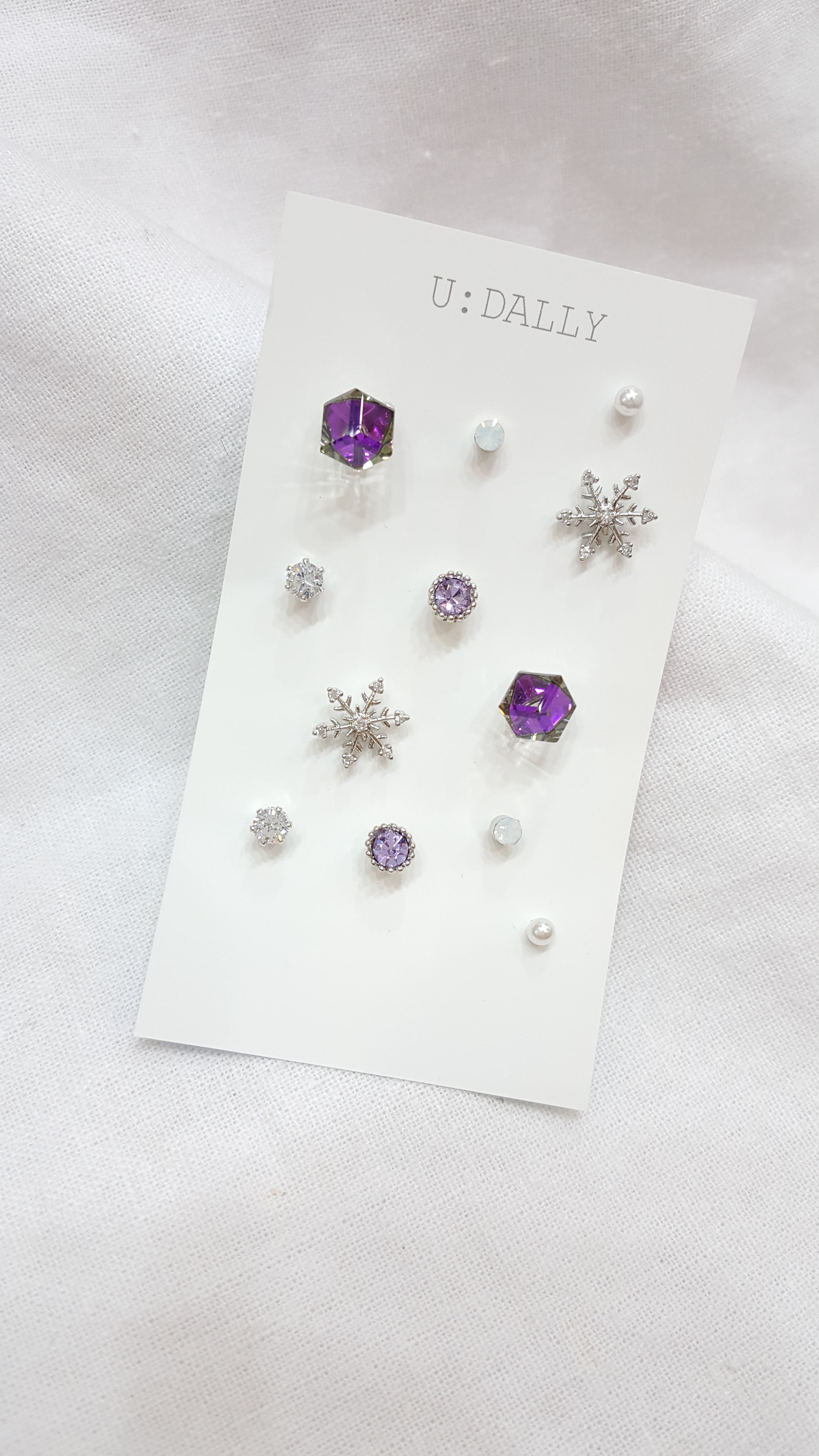 Blizzard Crystal 12 piece set