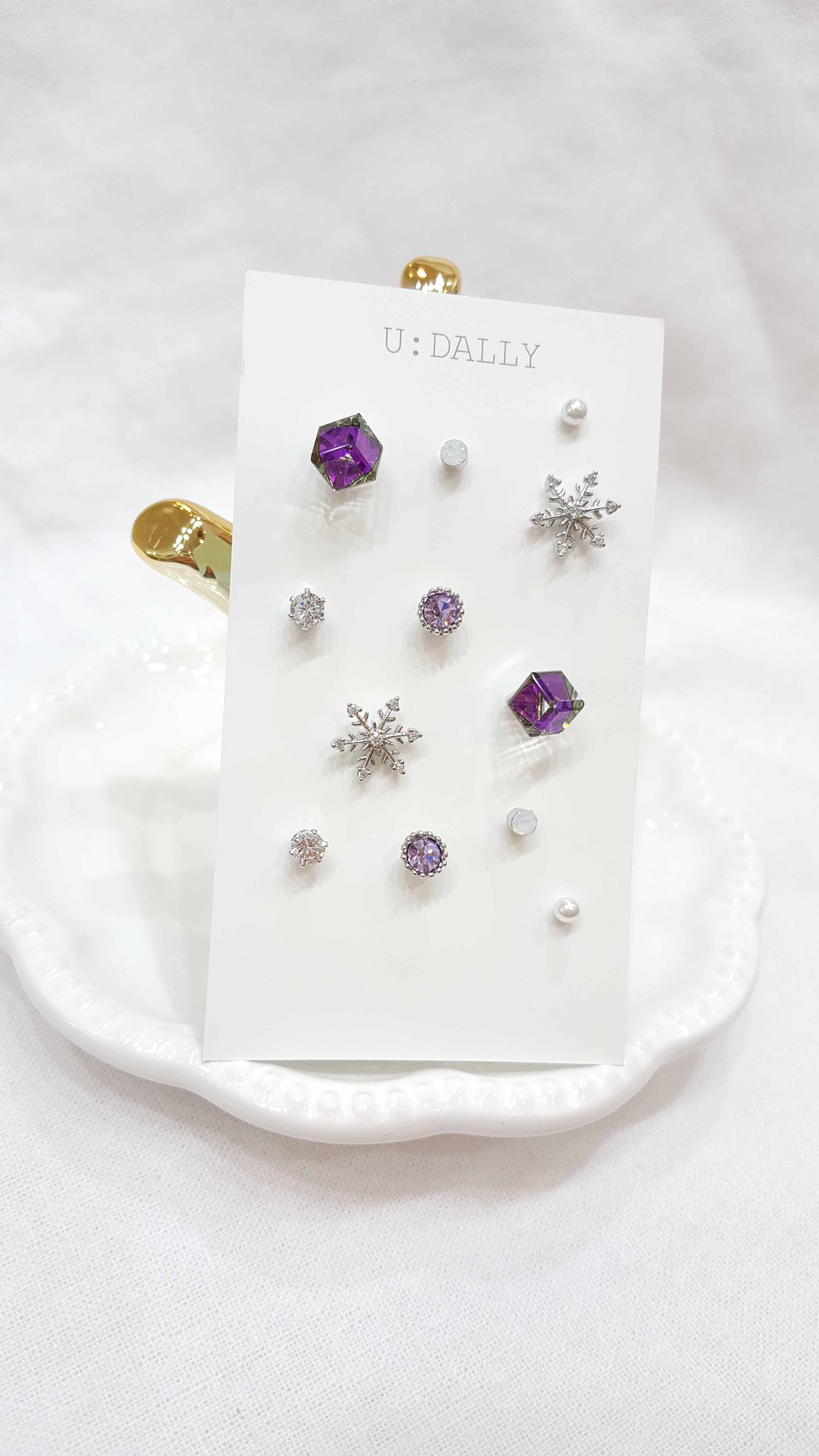 Blizzard Crystal 12 piece set