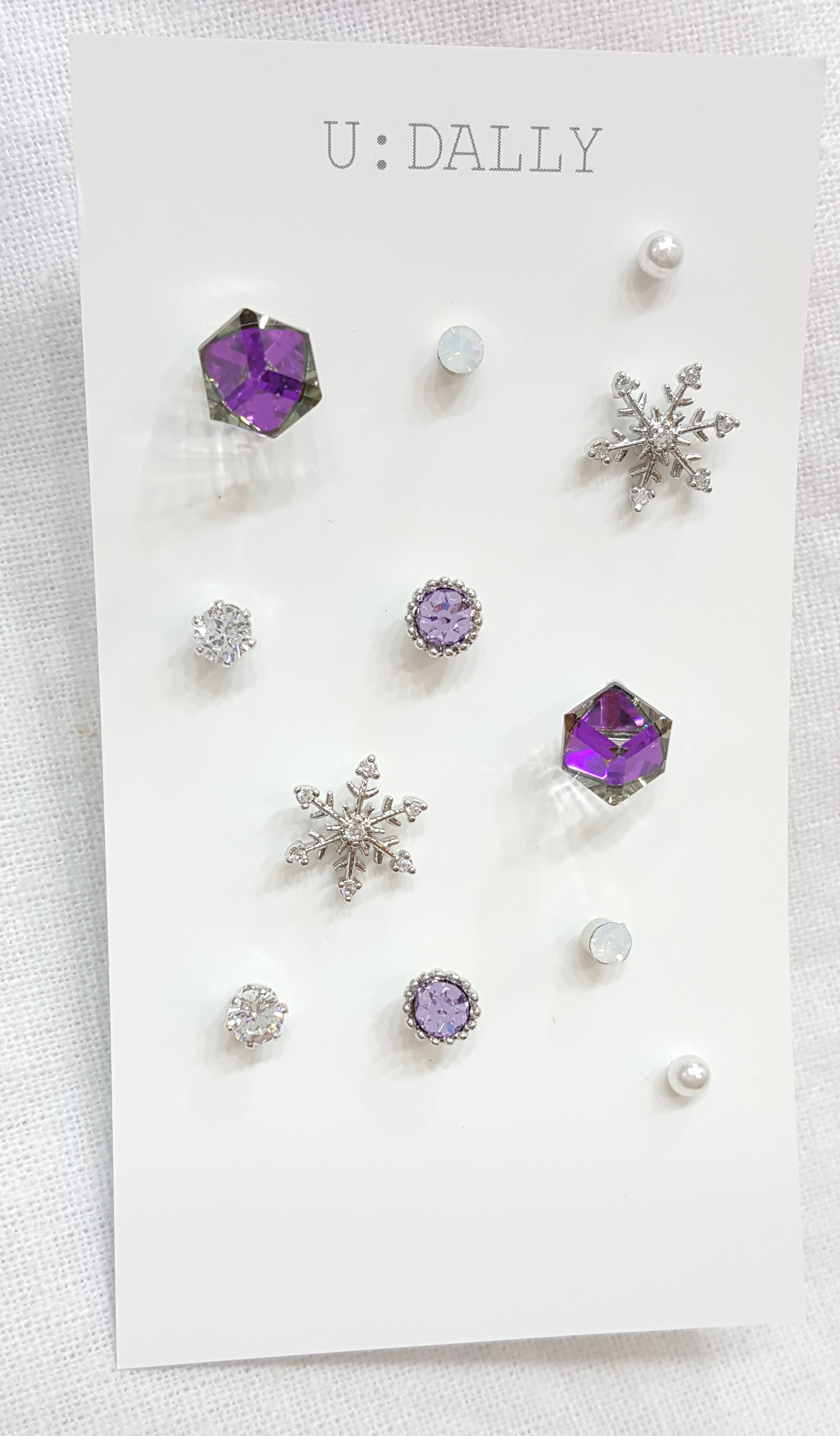 Blizzard Crystal 12 piece set