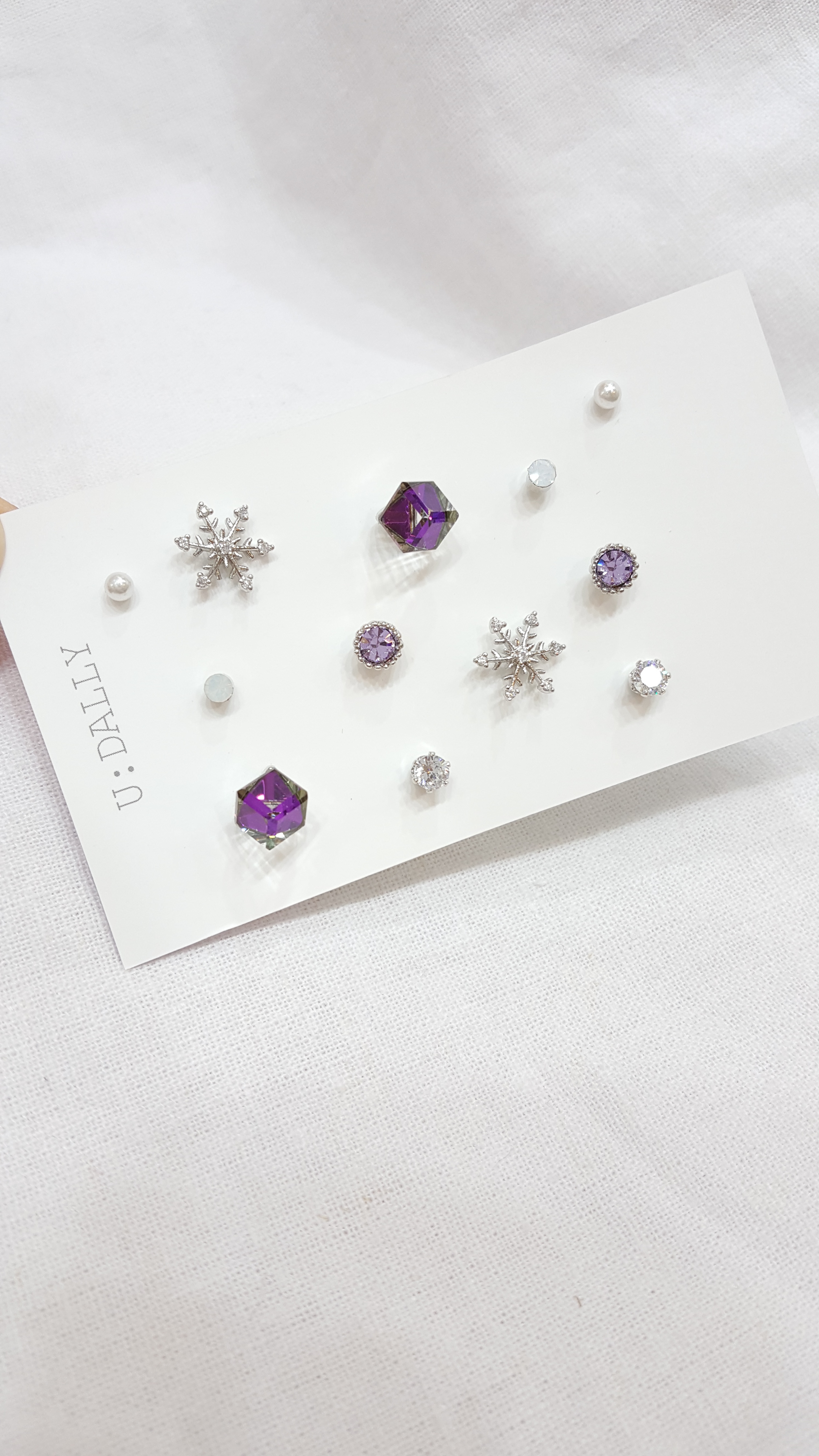 Blizzard Crystal 12 piece set