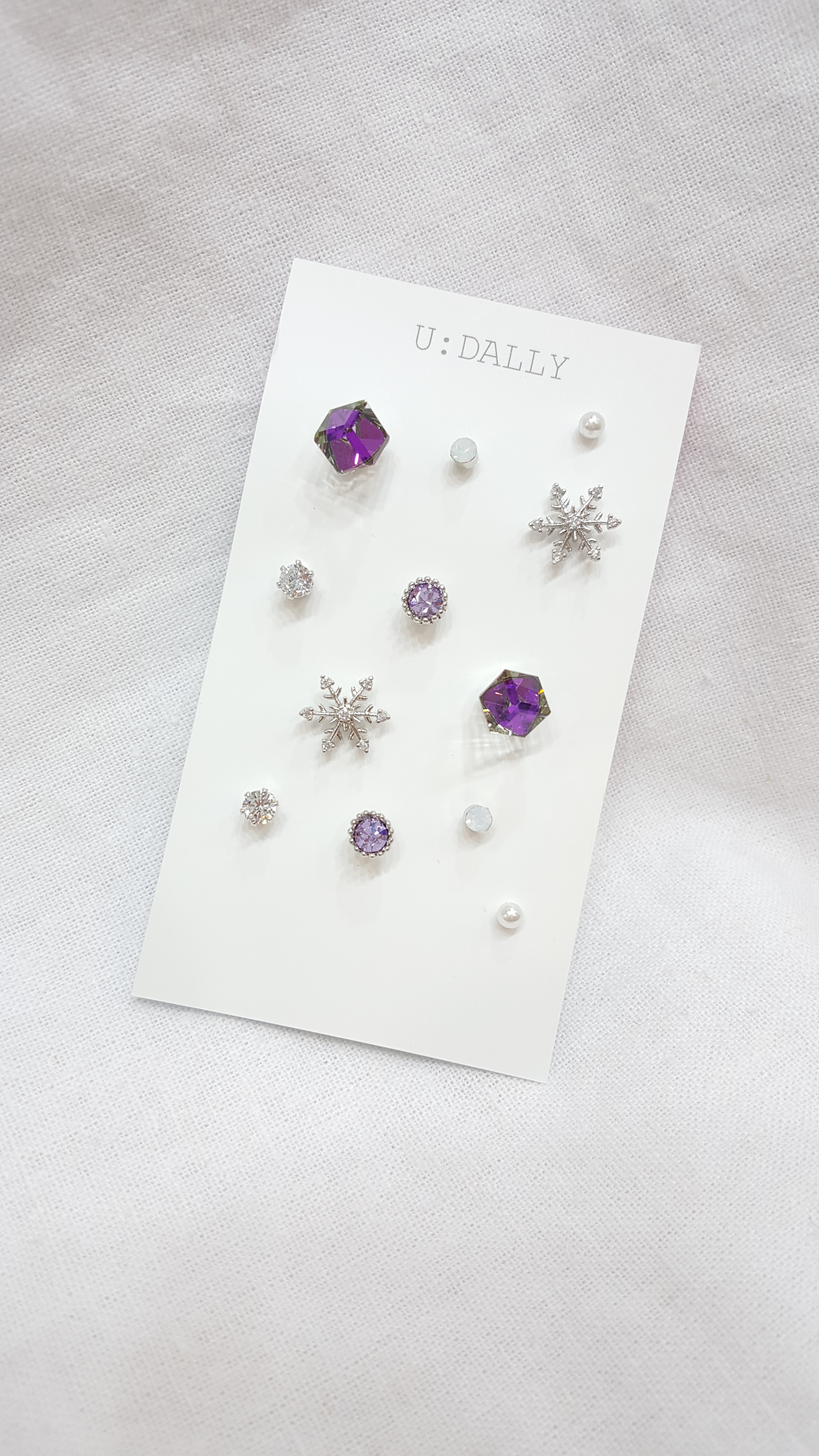 Blizzard Crystal 12 piece set