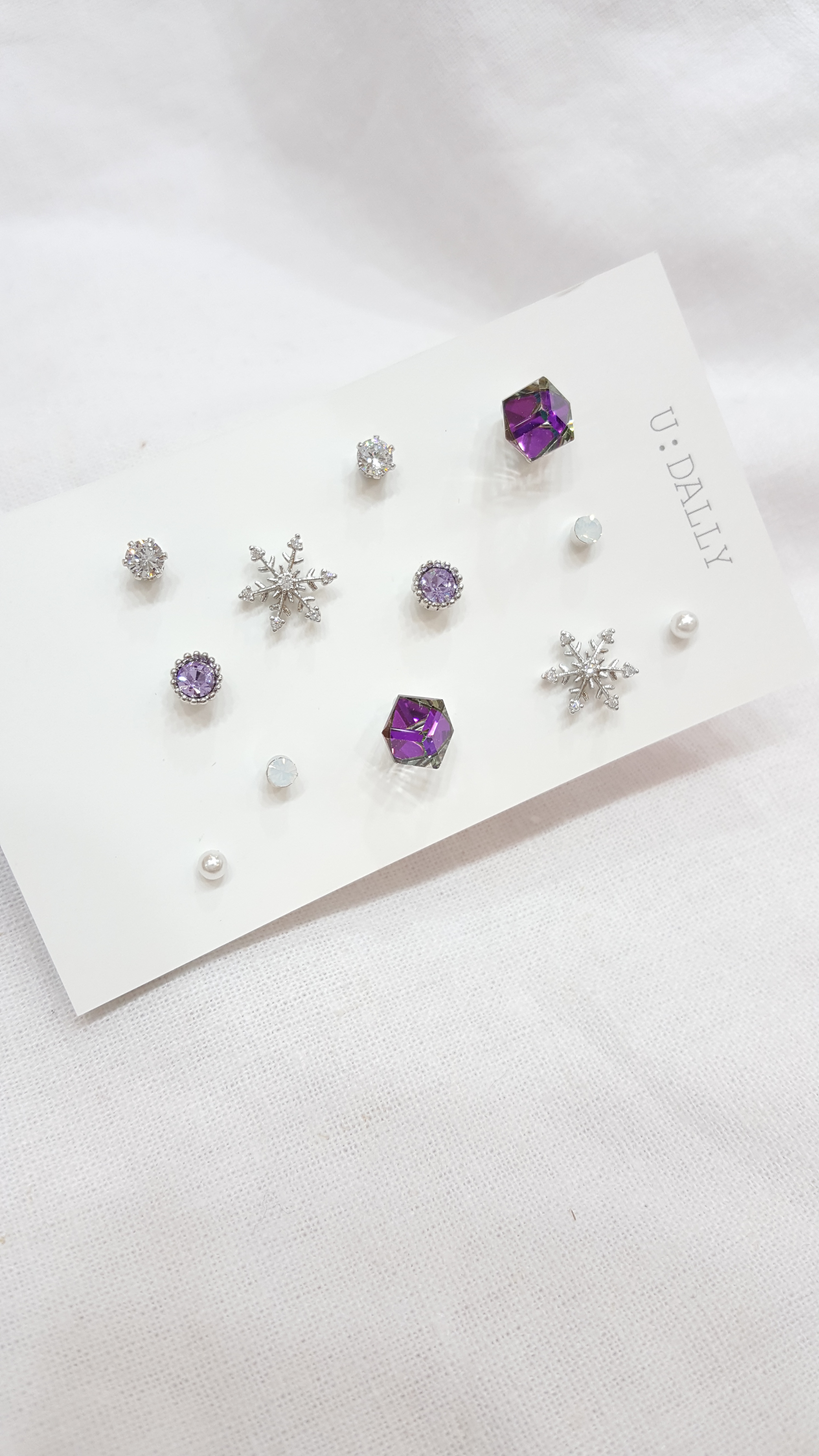 Blizzard Crystal 12 piece set