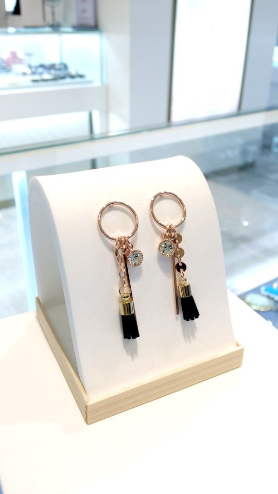 Eileen Stick Teddy Earrings AJBE2411