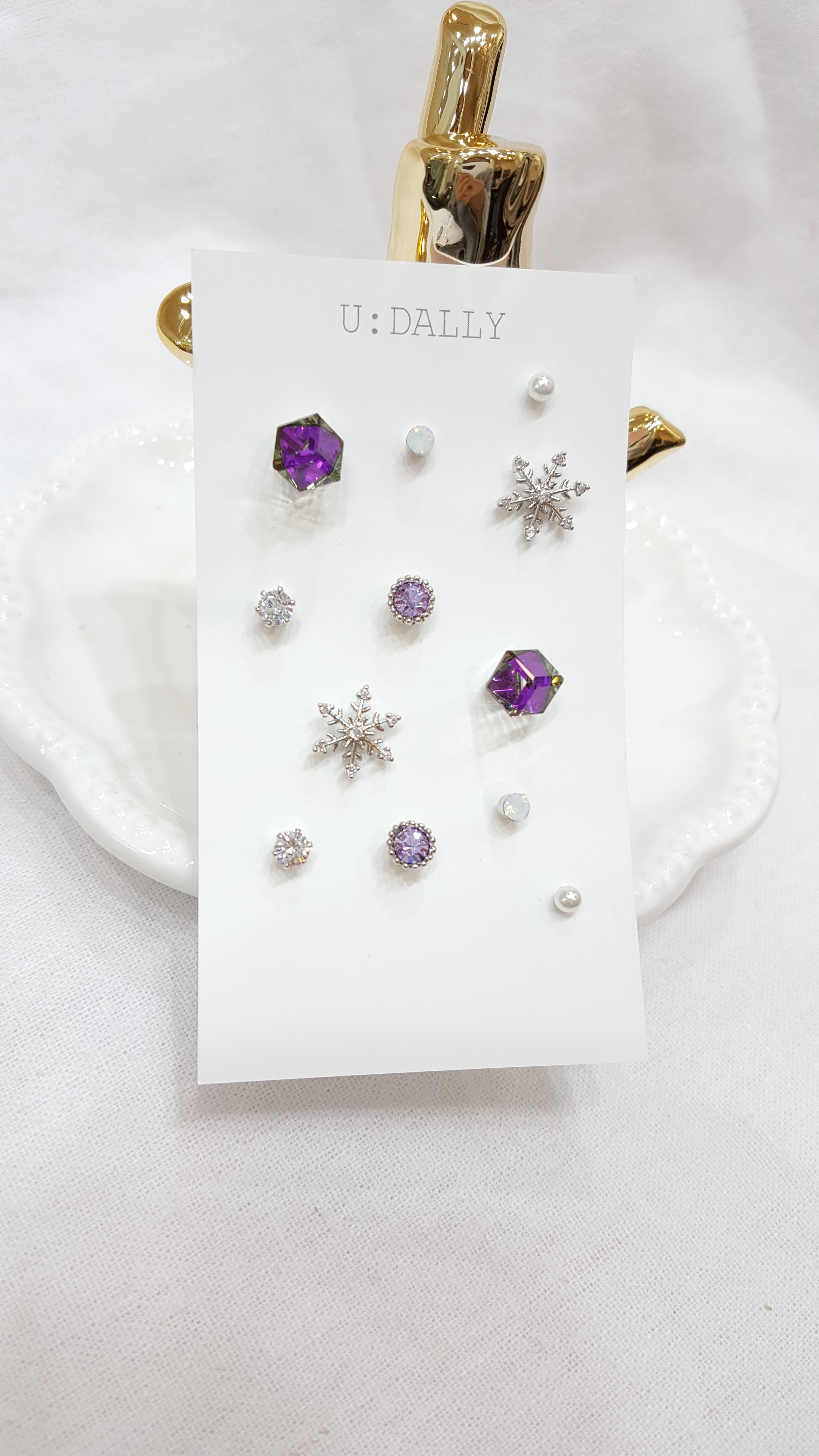 Blizzard Crystal 12 piece set