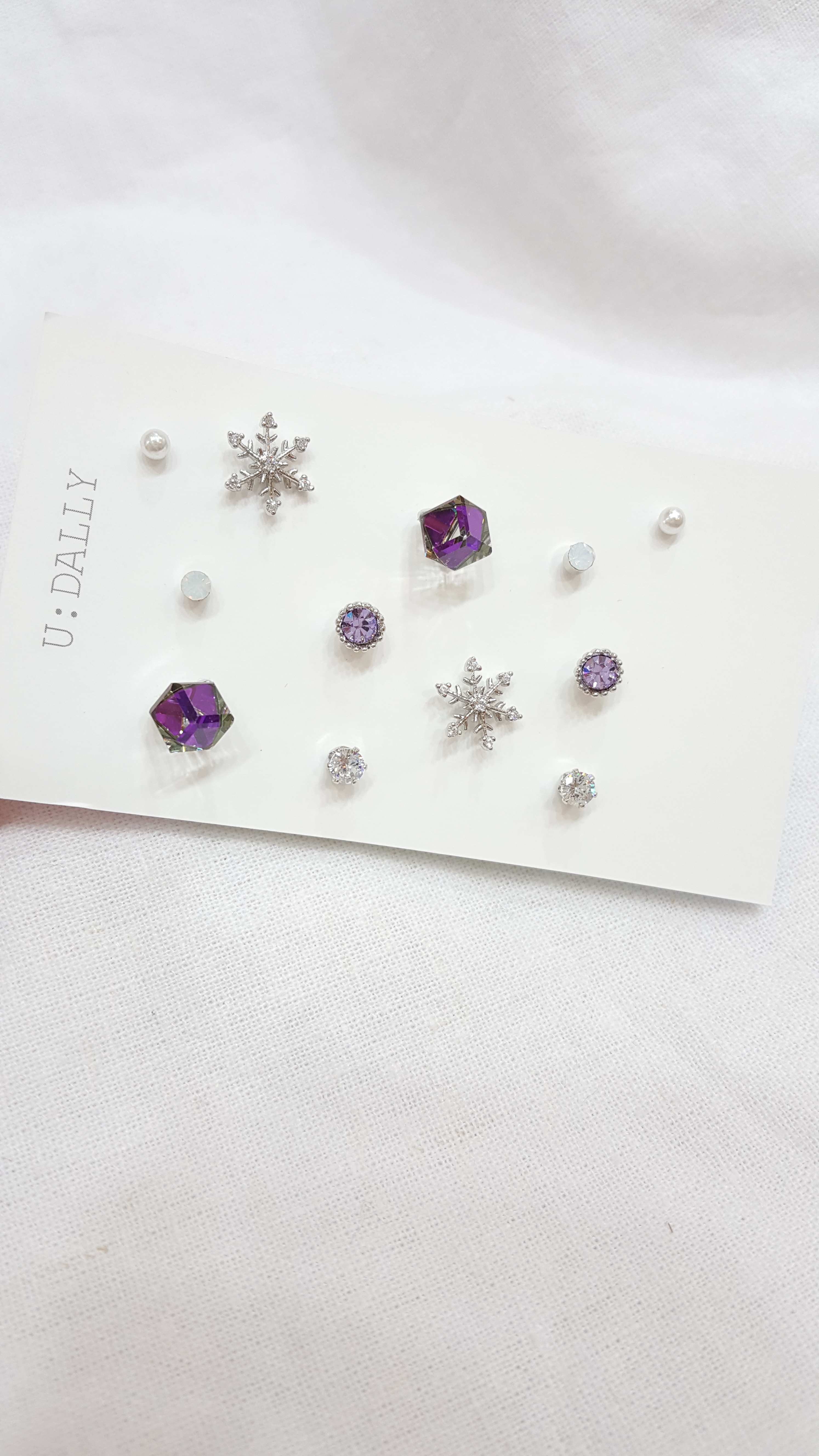 Blizzard Crystal 12 piece set