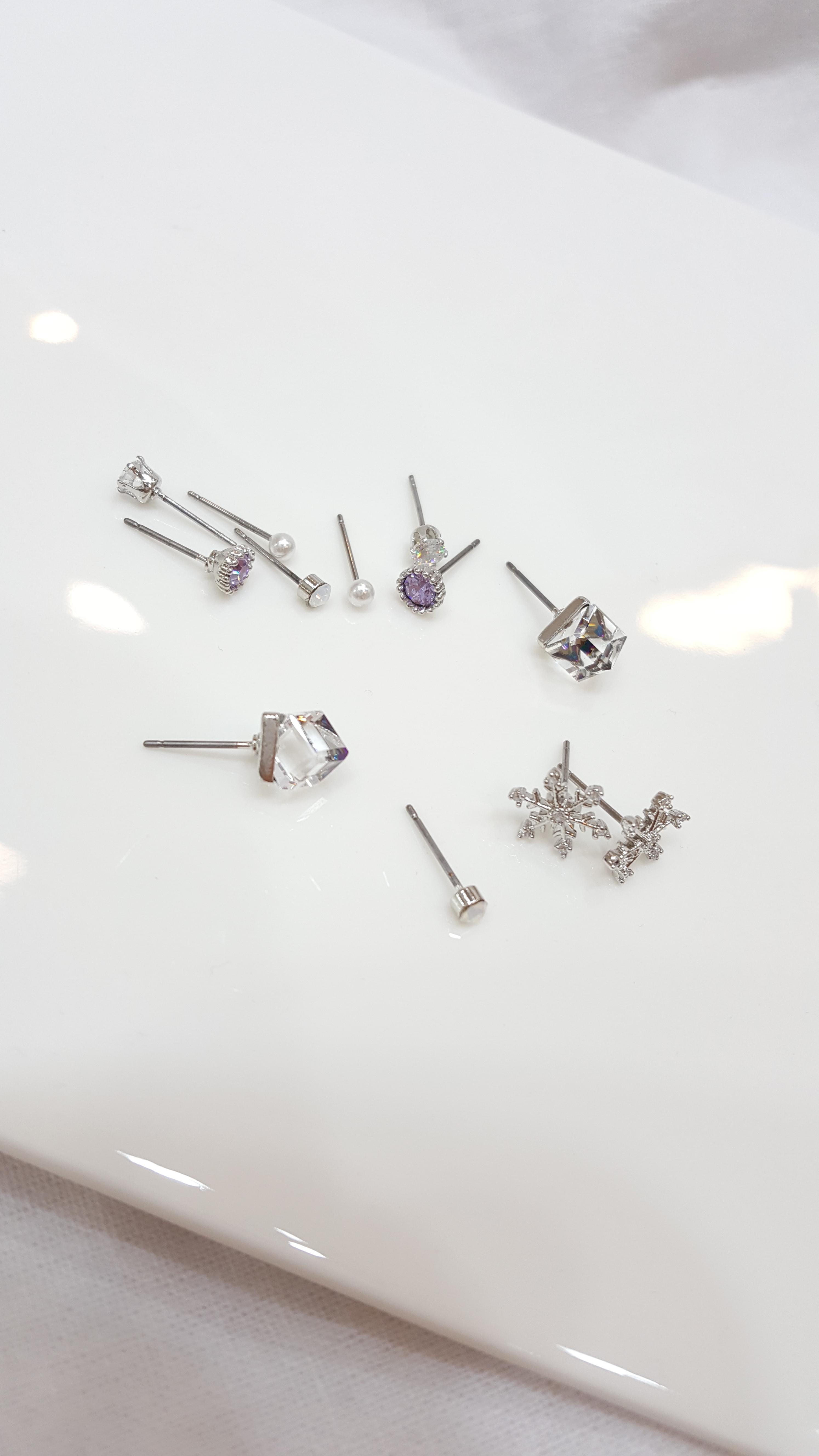 Blizzard Crystal 12 piece set