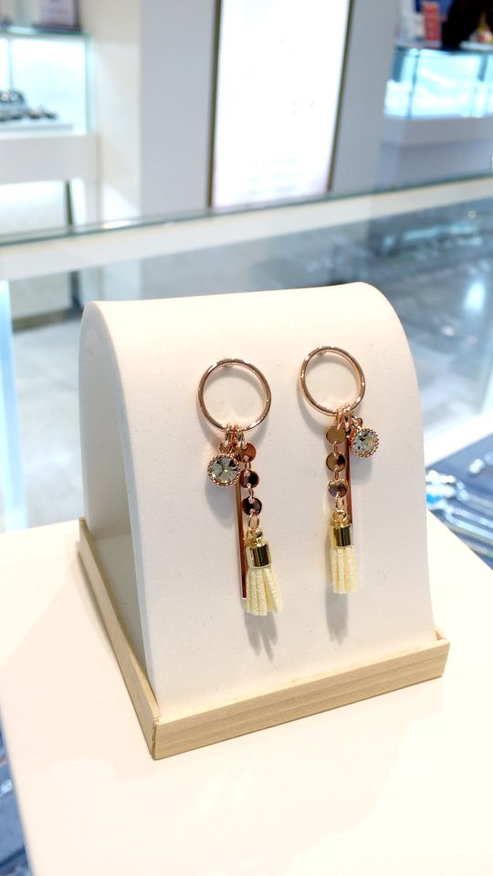 Eileen Stick Teddy Earrings AJBE2411