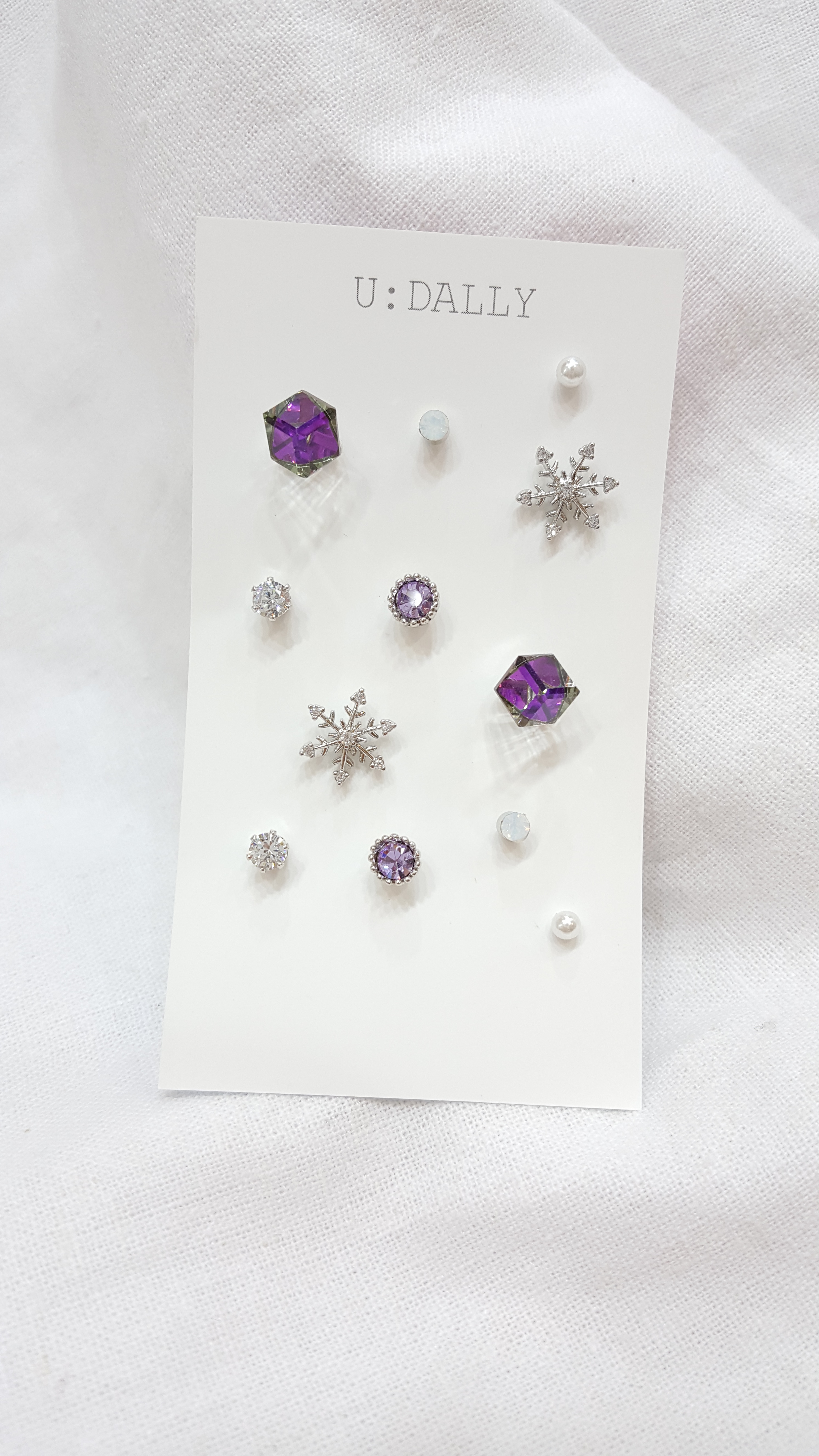Blizzard Crystal 12 piece set
