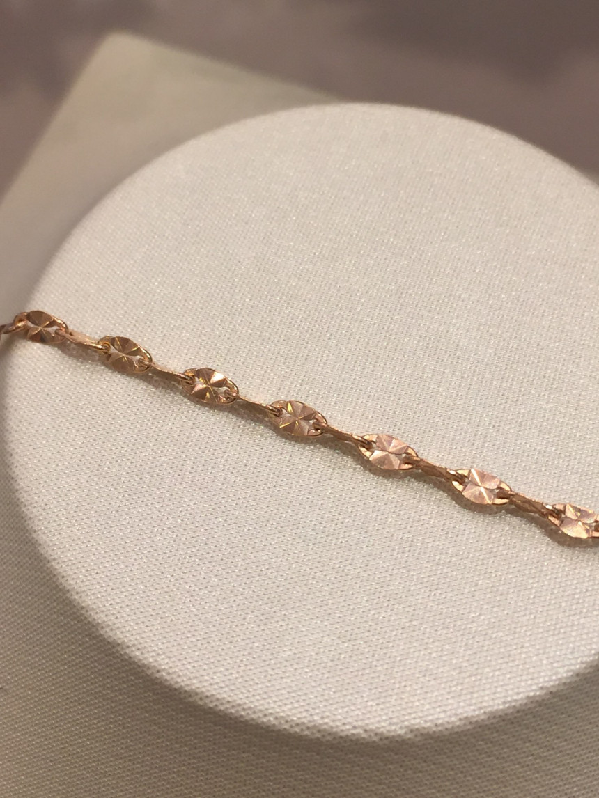 Lloyd Volume Rosette Necklace LPP15002 LNC13178 Ro