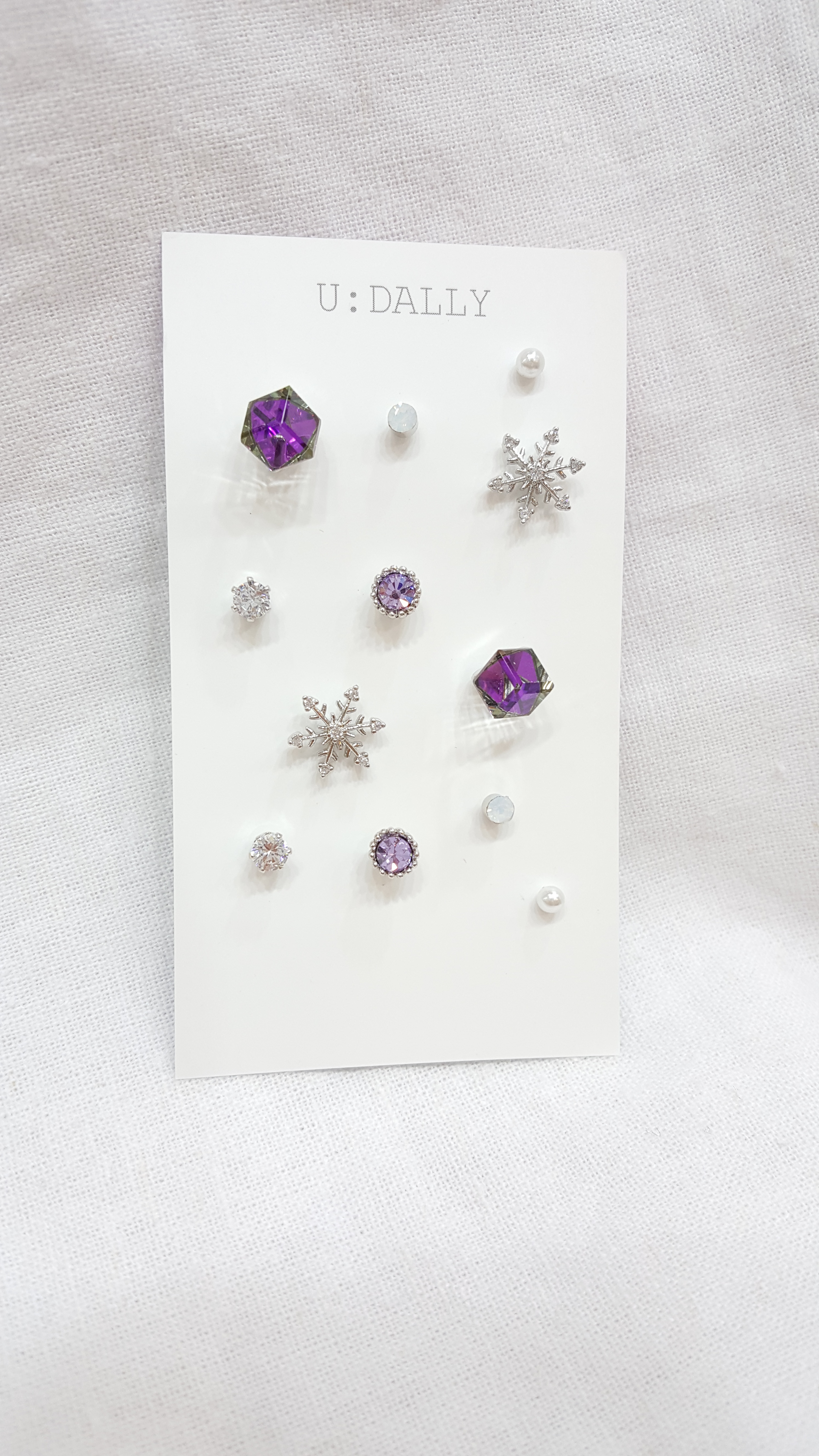 Blizzard Crystal 12 piece set