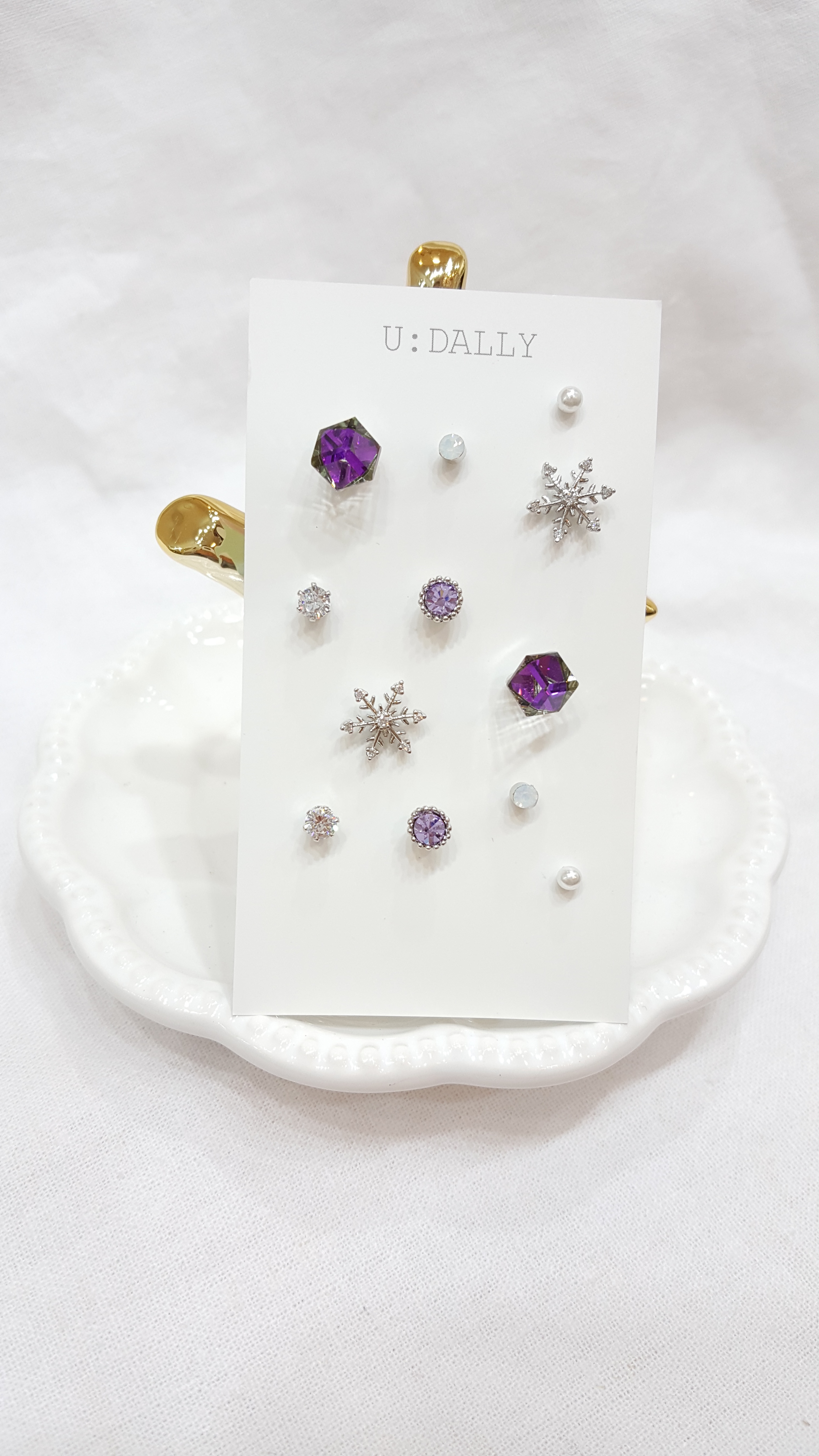 Blizzard Crystal 12 piece set