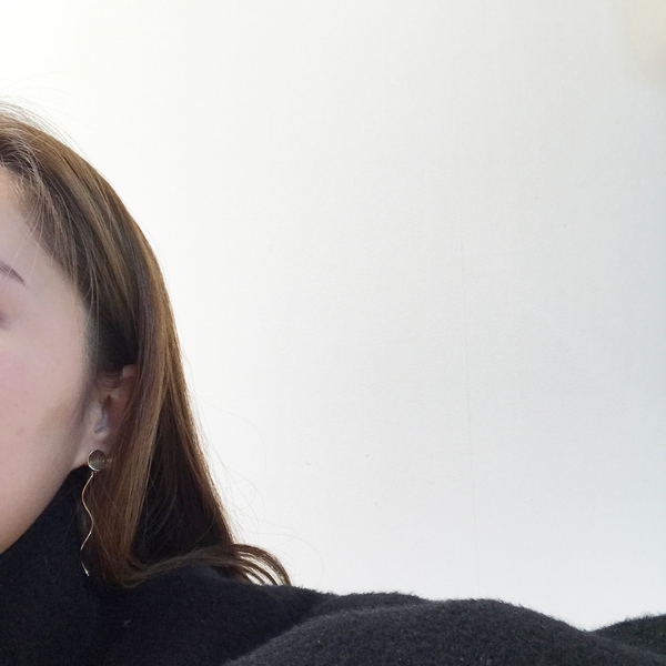 Post Earrings Ring Earrings Simple Antique Drop Po