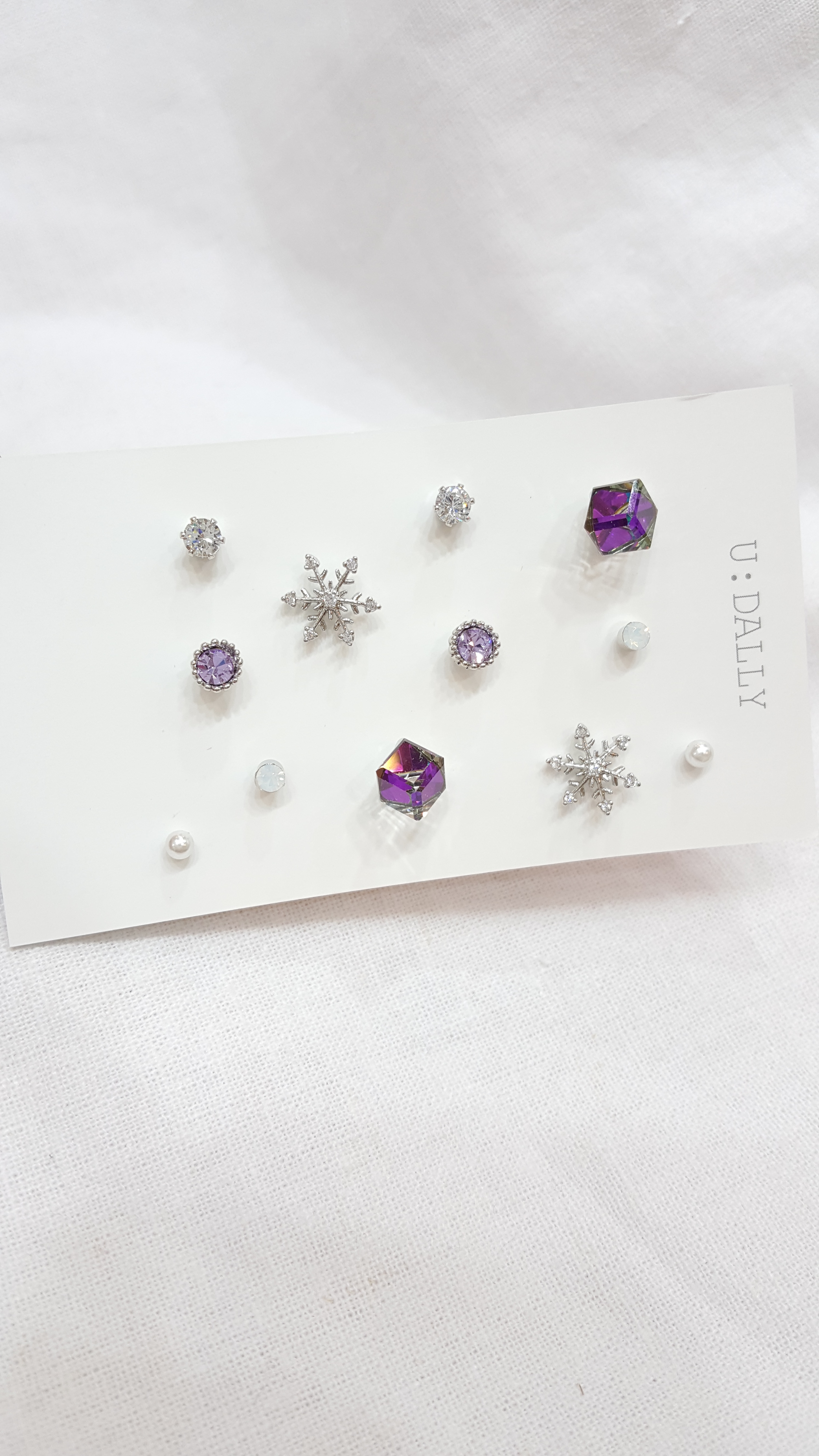 Blizzard Crystal 12 piece set