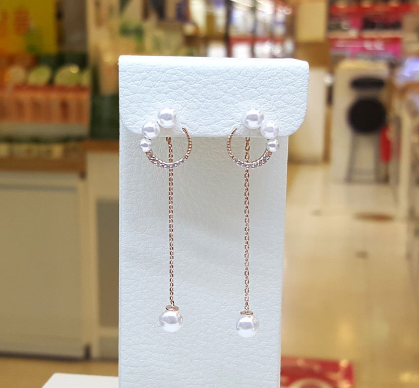 Bolla Le Peggy Twoway Earrings SPE339 Feminine eas