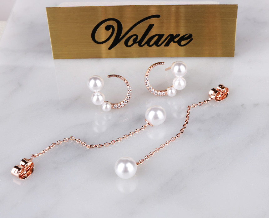 Bolla Le Peggy Twoway Earrings SPE339 Feminine eas