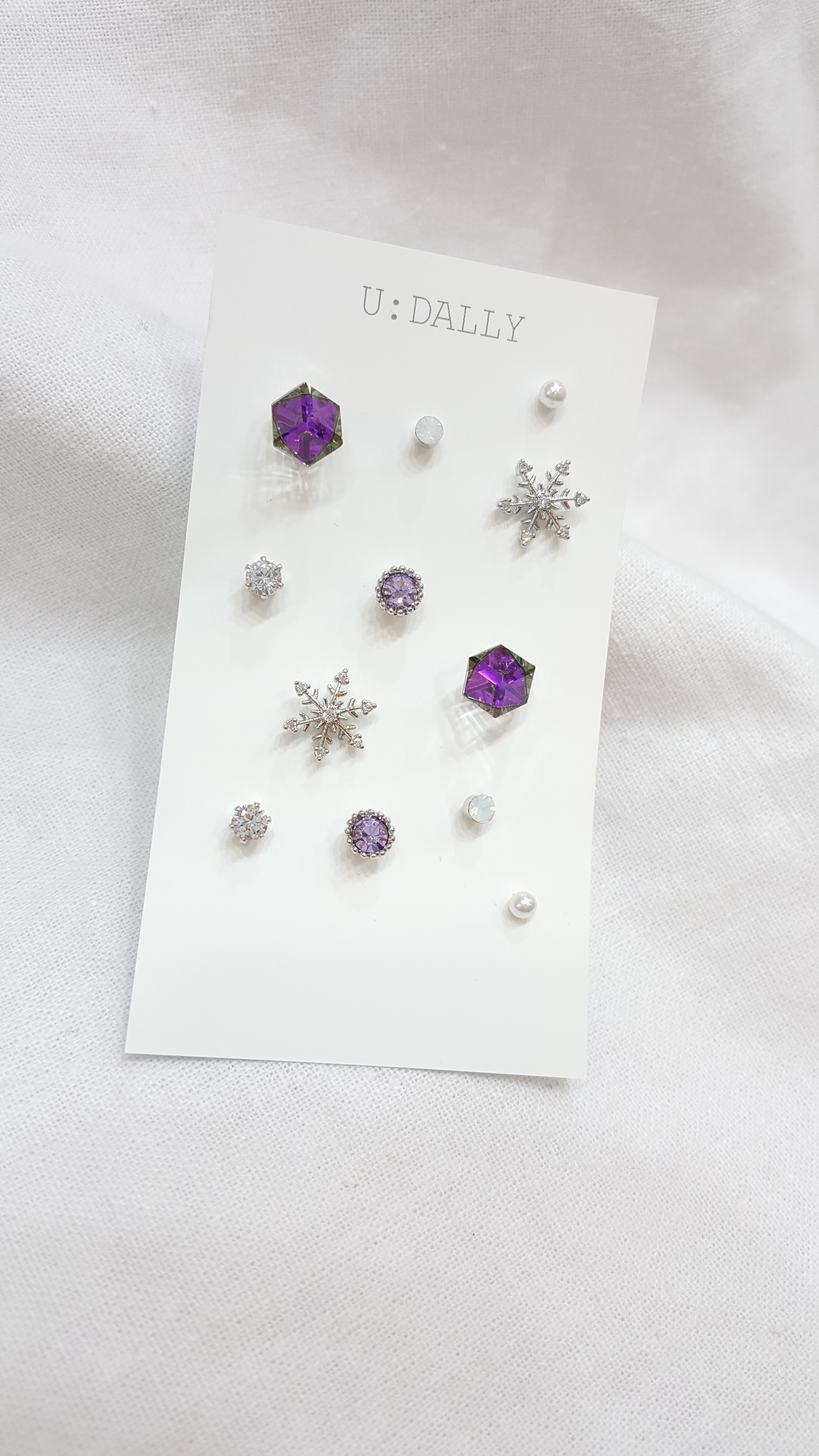 Blizzard Crystal 12 piece set