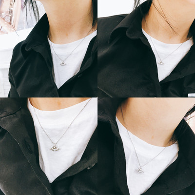 Stonehenge crown pendant G1480 Good luck items Emo