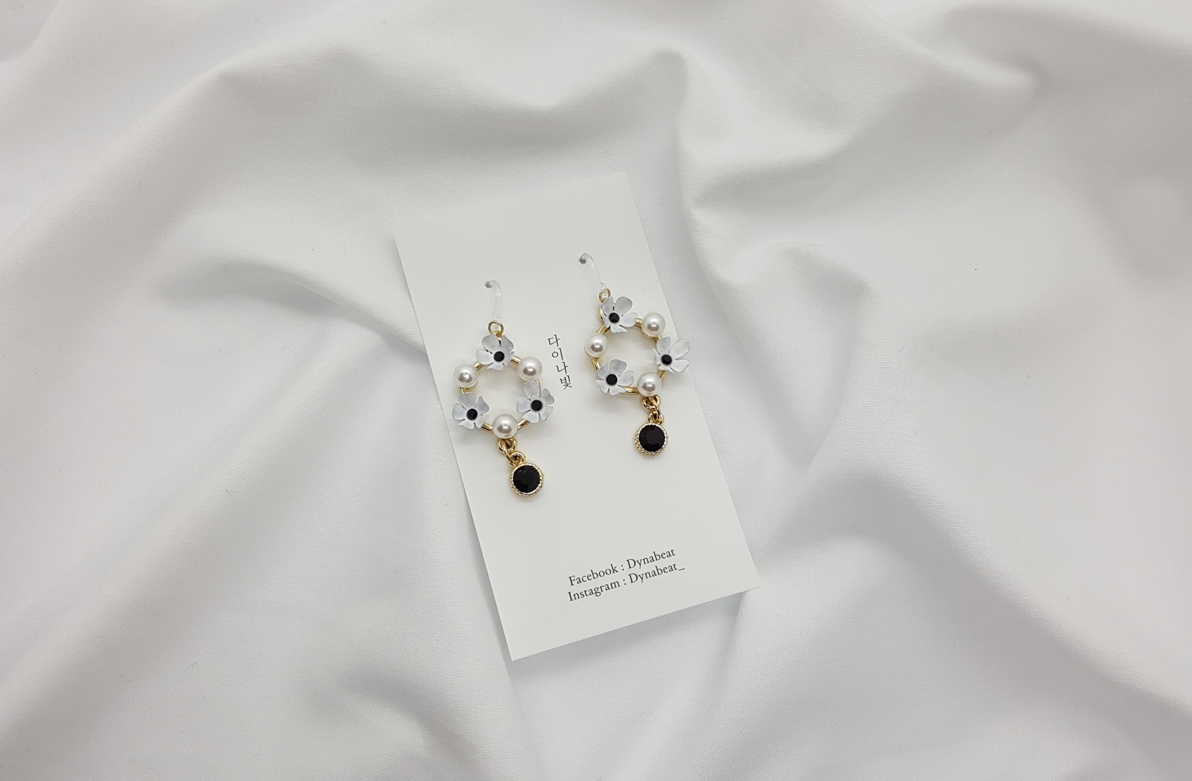 Dyna Light Ultra Violet Earrings Silicone Workwear
