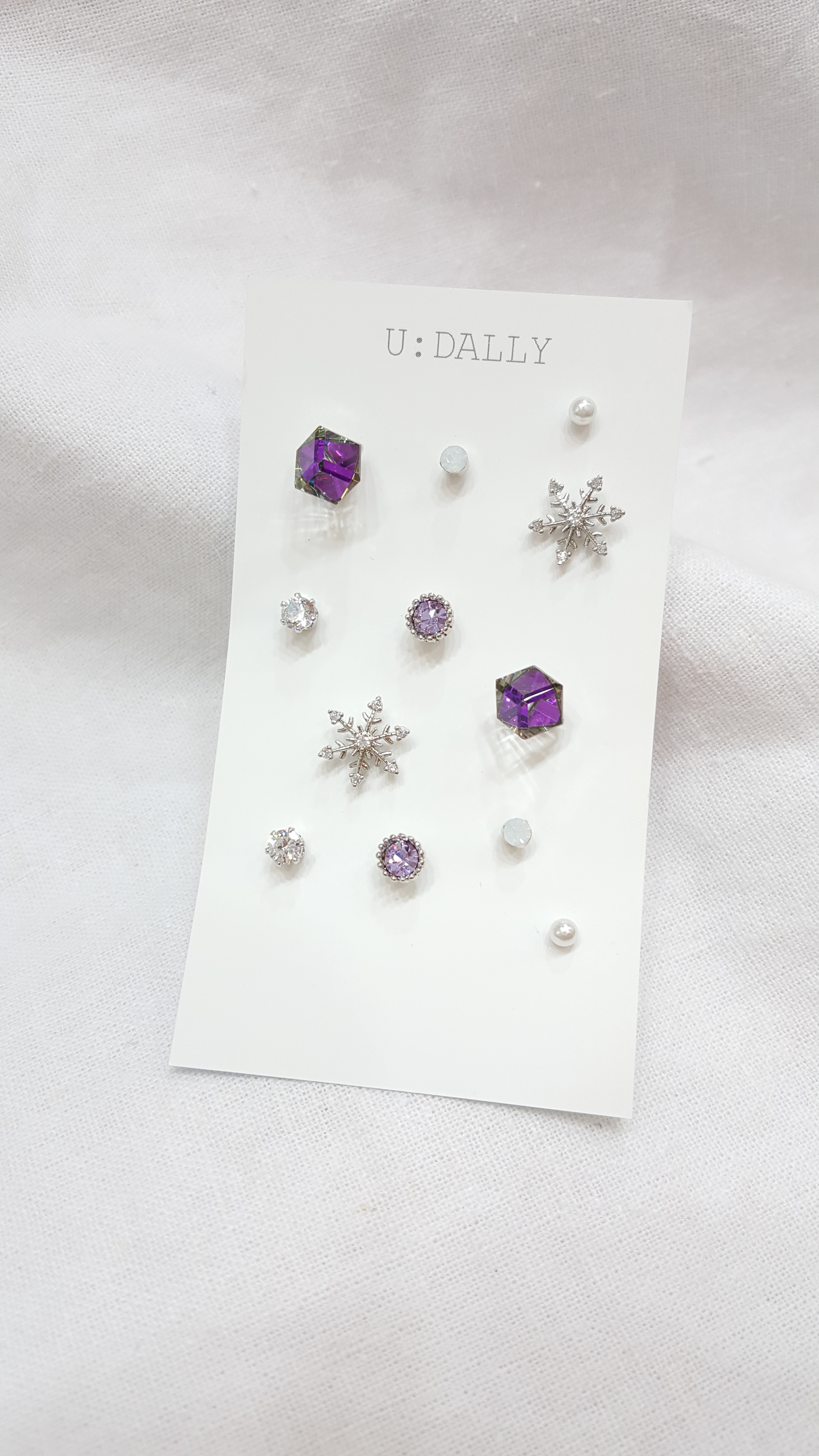 Blizzard Crystal 12 piece set