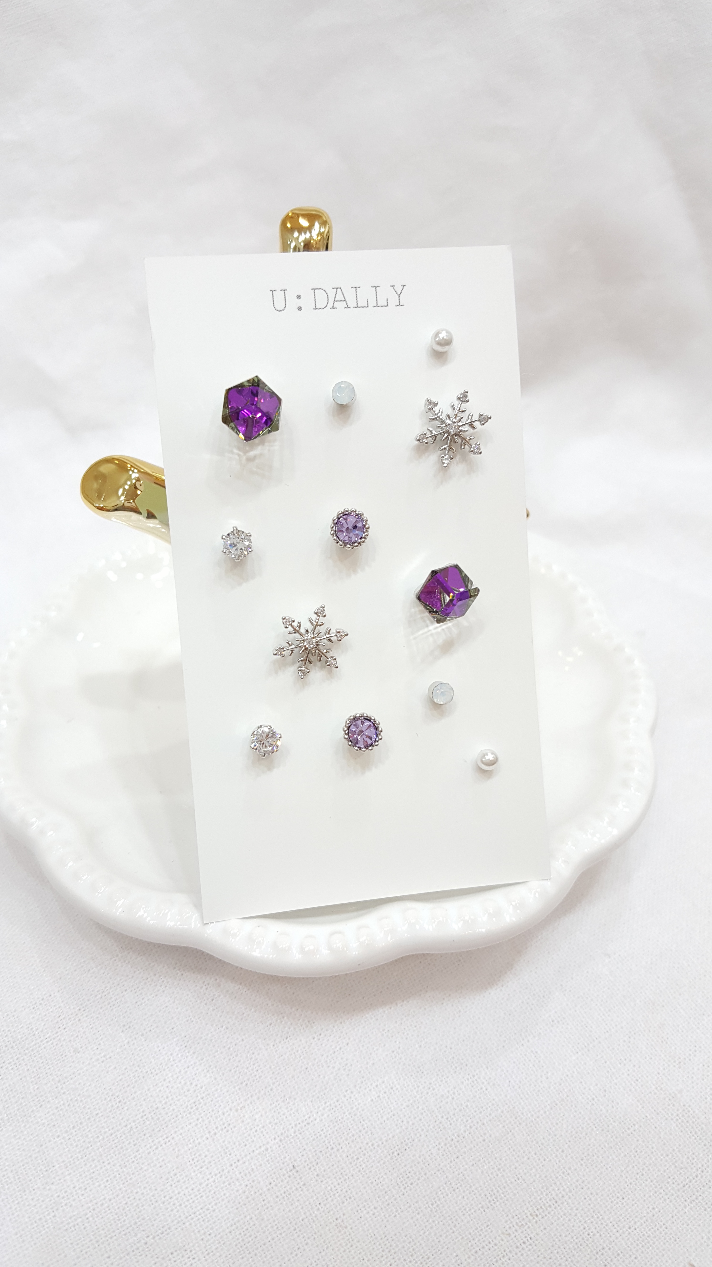 Blizzard Crystal 12 piece set