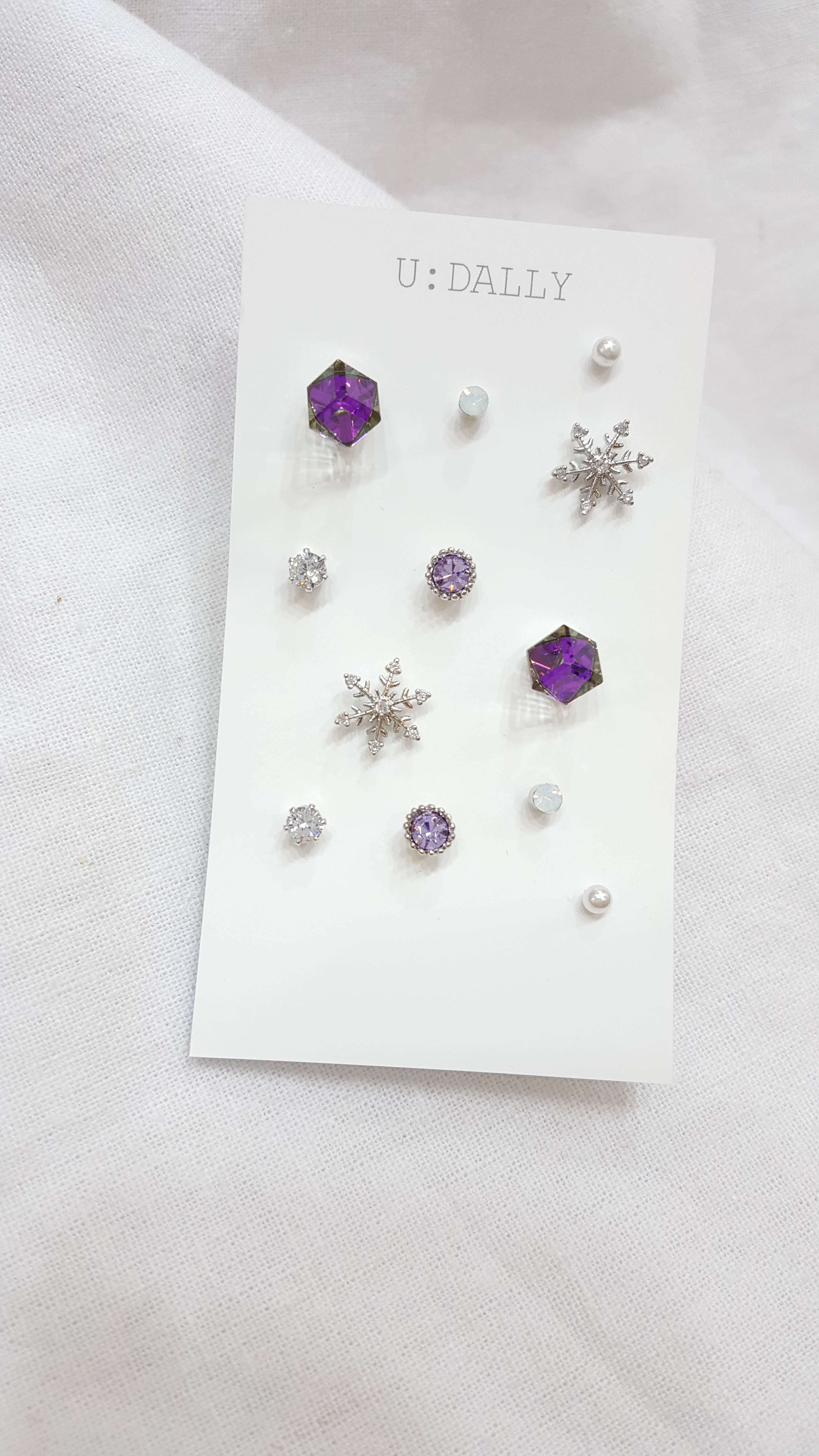 Blizzard Crystal 12 piece set