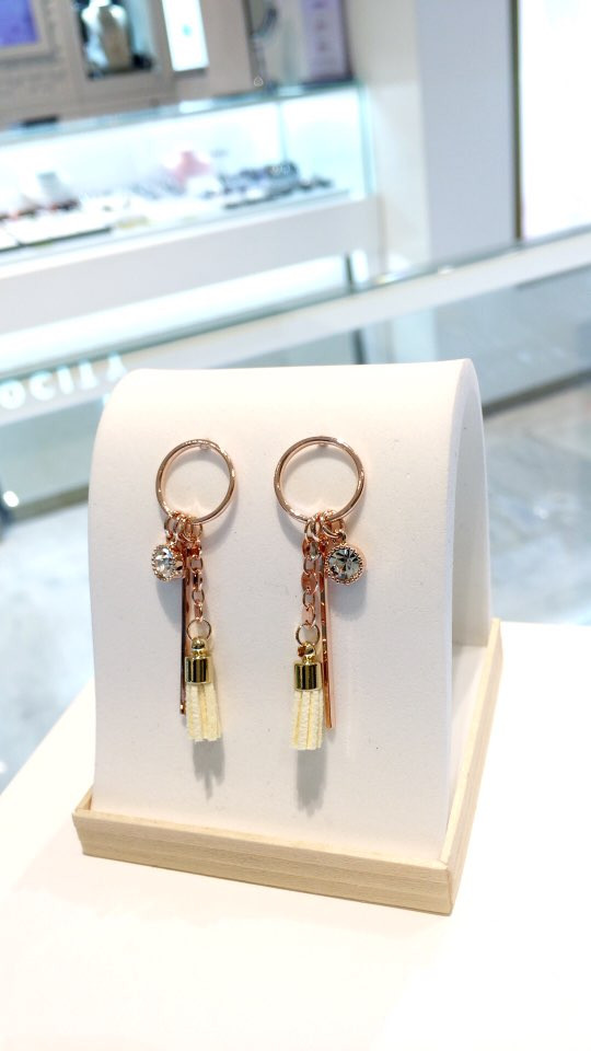 Eileen Stick Teddy Earrings AJBE2411