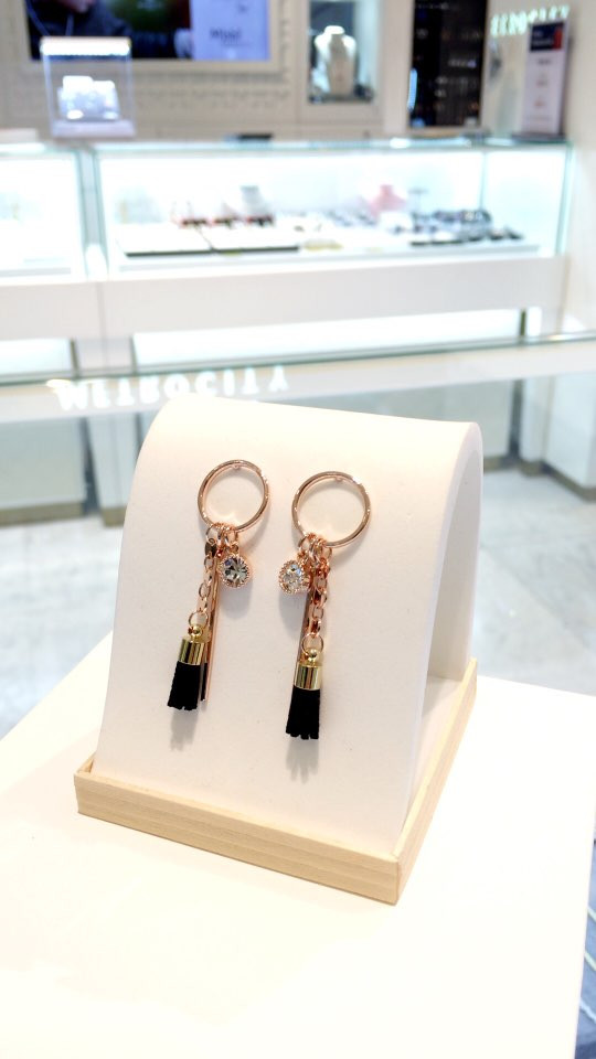 Eileen Stick Teddy Earrings AJBE2411