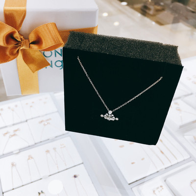 Stonehenge crown pendant G1480 Good luck items Emo