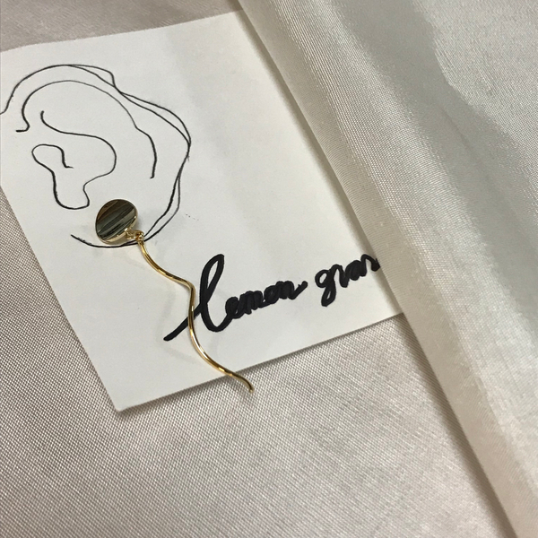 Post Earrings Ring Earrings Simple Antique Drop Po