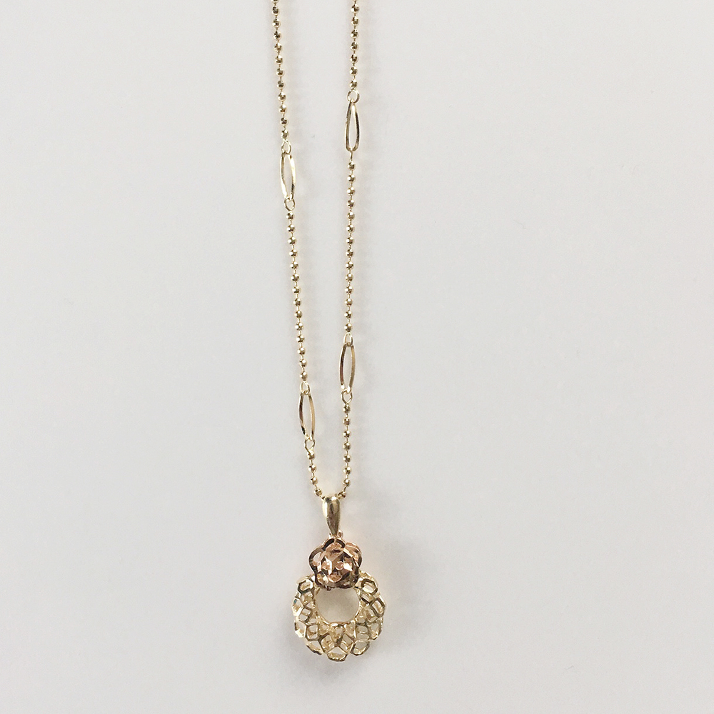 Cordelia 14k_ Plain Necklace Proposal 14K Daily 14