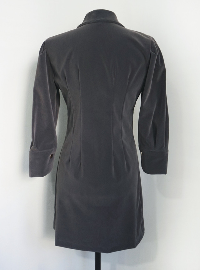 Mom slim dress 2color mini jacket Stylish luxuriou