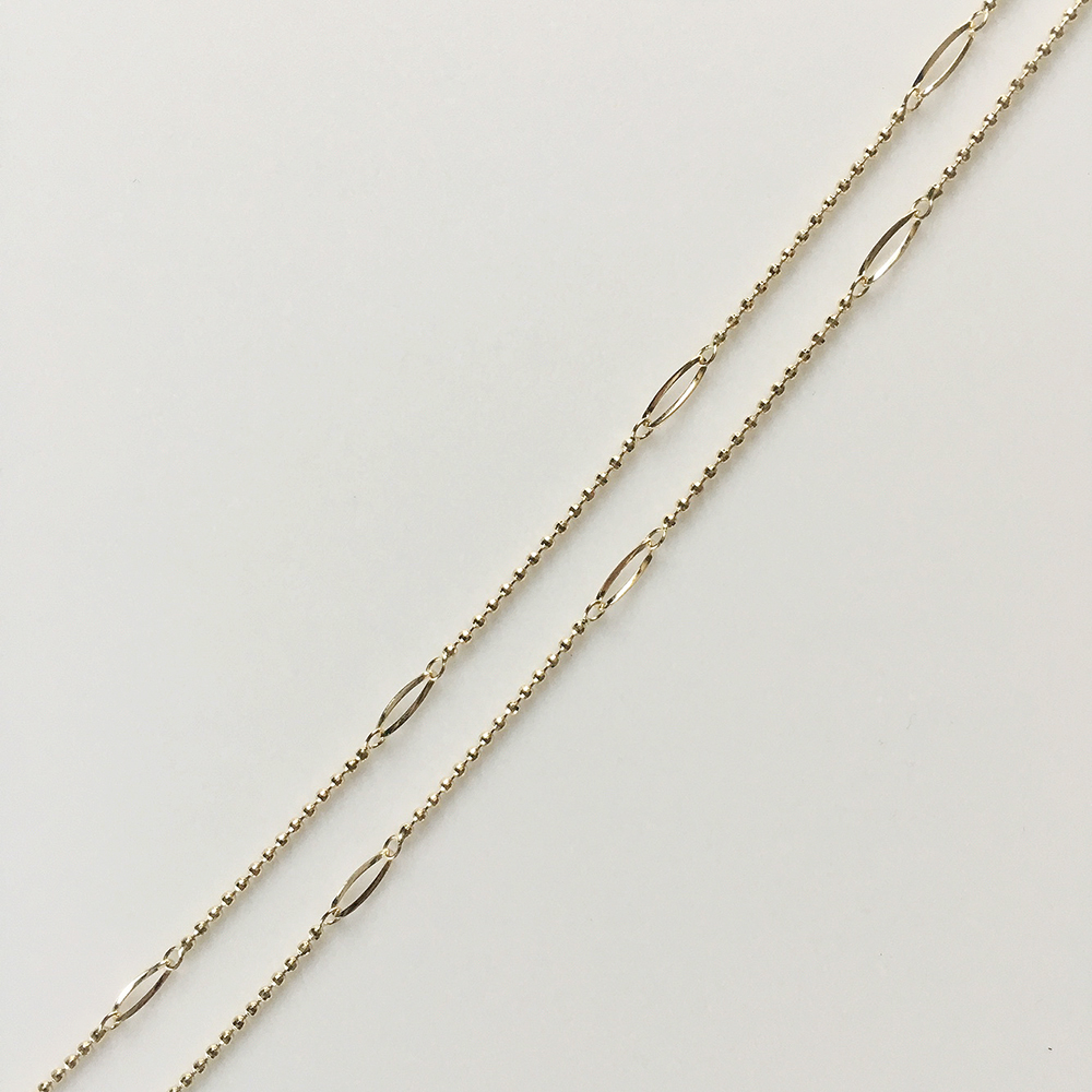 Cordelia 14k_ Plain Necklace Proposal 14K Daily 14