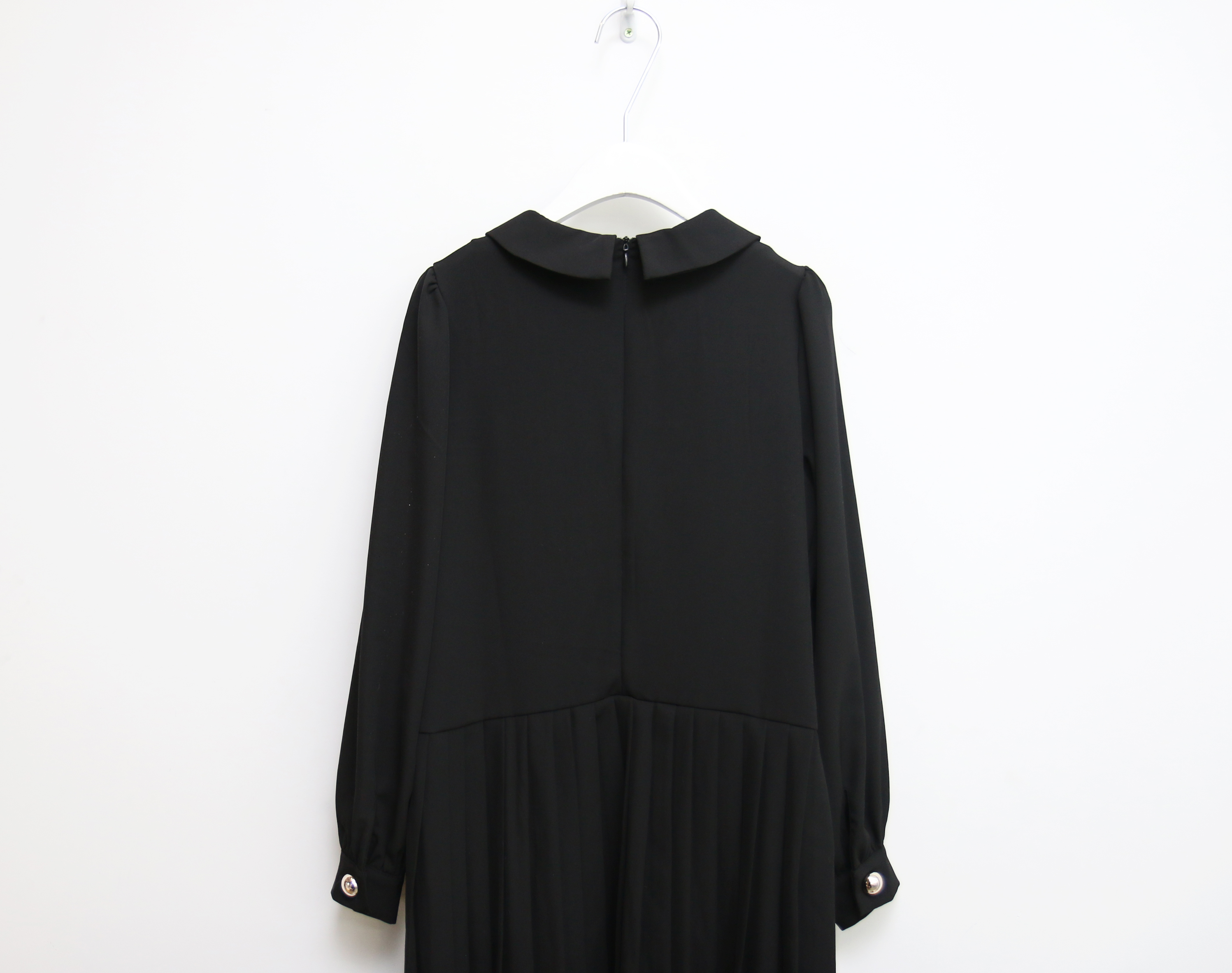 Button Pleated One-Piece Guest Fashion Shch Mood D