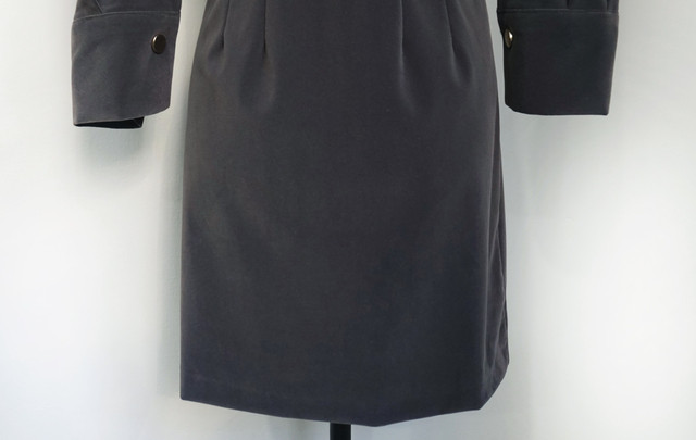 Mom slim dress 2color mini jacket Stylish luxuriou