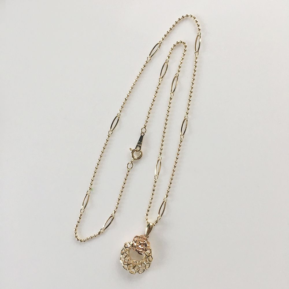 Cordelia 14k_ Plain Necklace Proposal 14K Daily 14