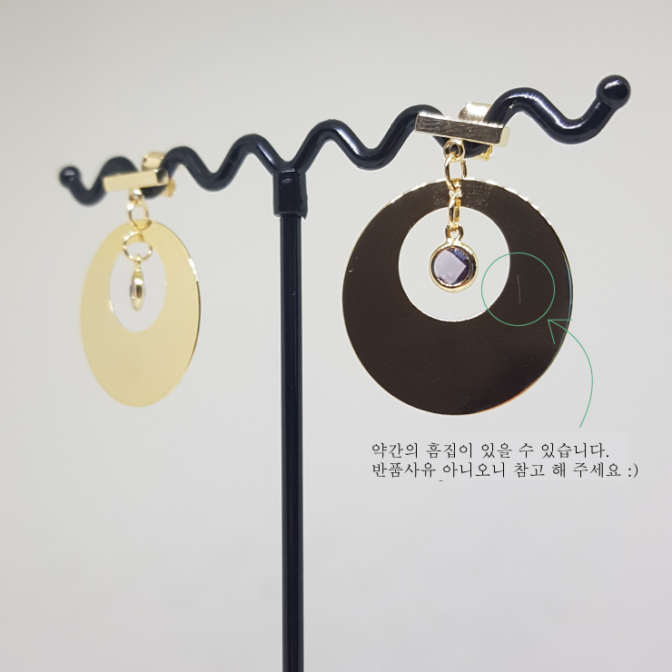 COTTET silver earrings 925 drop handmade candle wi