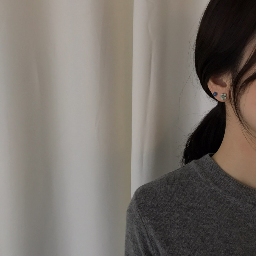 <b><p>Daily Mini opal 16 pieces set earrg Mull</p></b><b><p>デイリーミニ オパール 16ピース セット イヤリング 遠いスタイル コーディネート</p></b><br /><br /><p align='center'>