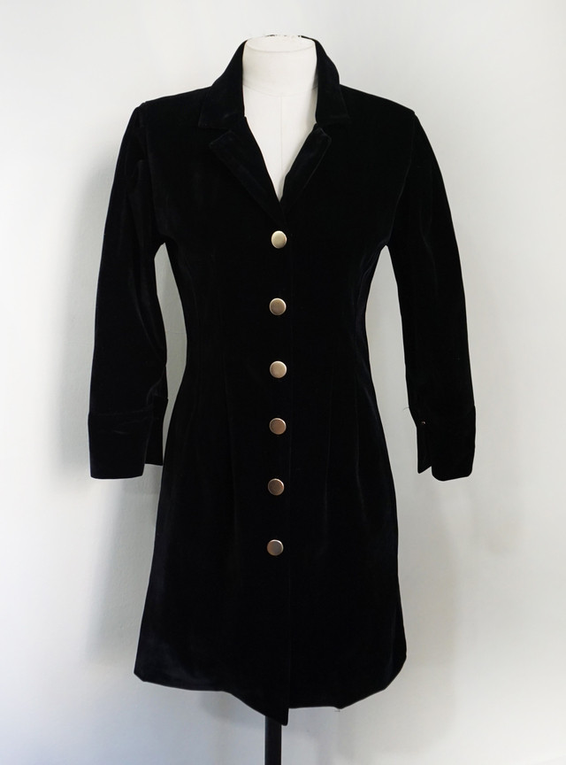 Mom slim dress 2color mini jacket Stylish luxuriou