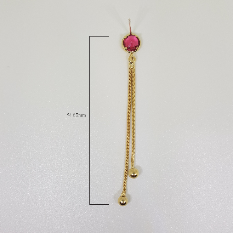 COTTET silver earrings 925 drop handmade candle wi