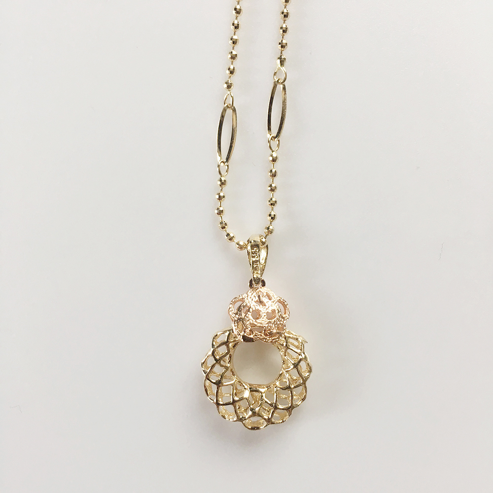 Cordelia 14k_ Plain Necklace Proposal 14K Daily 14