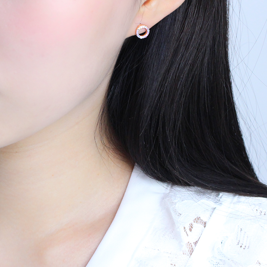 Titanium Earrings Set Collection Allergy Free Dail