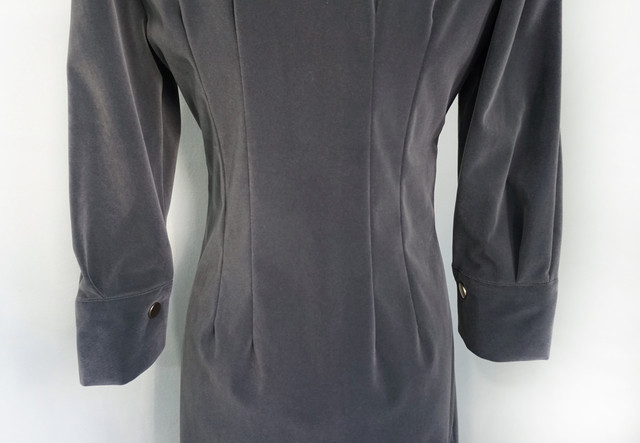 Mom slim dress 2color mini jacket Stylish luxuriou