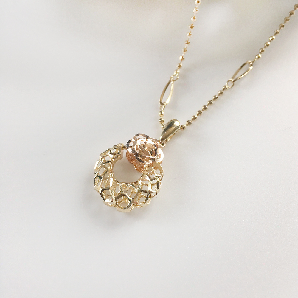 Cordelia 14k_ Plain Necklace Proposal 14K Daily 14
