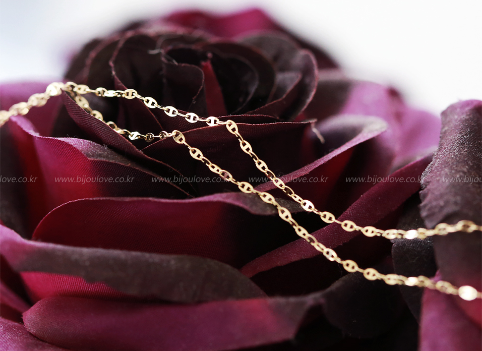 18k Basic Shiny 3 Piece Chain Necklace 18k 14k5 Pi