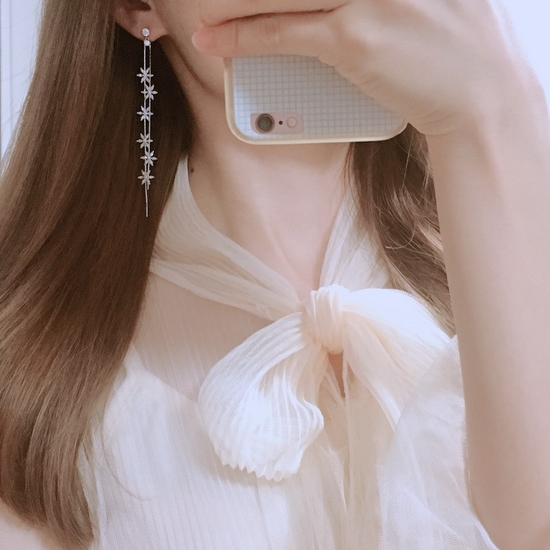 Acacia Drop Earrings Point Cycle Good Bling Bling 