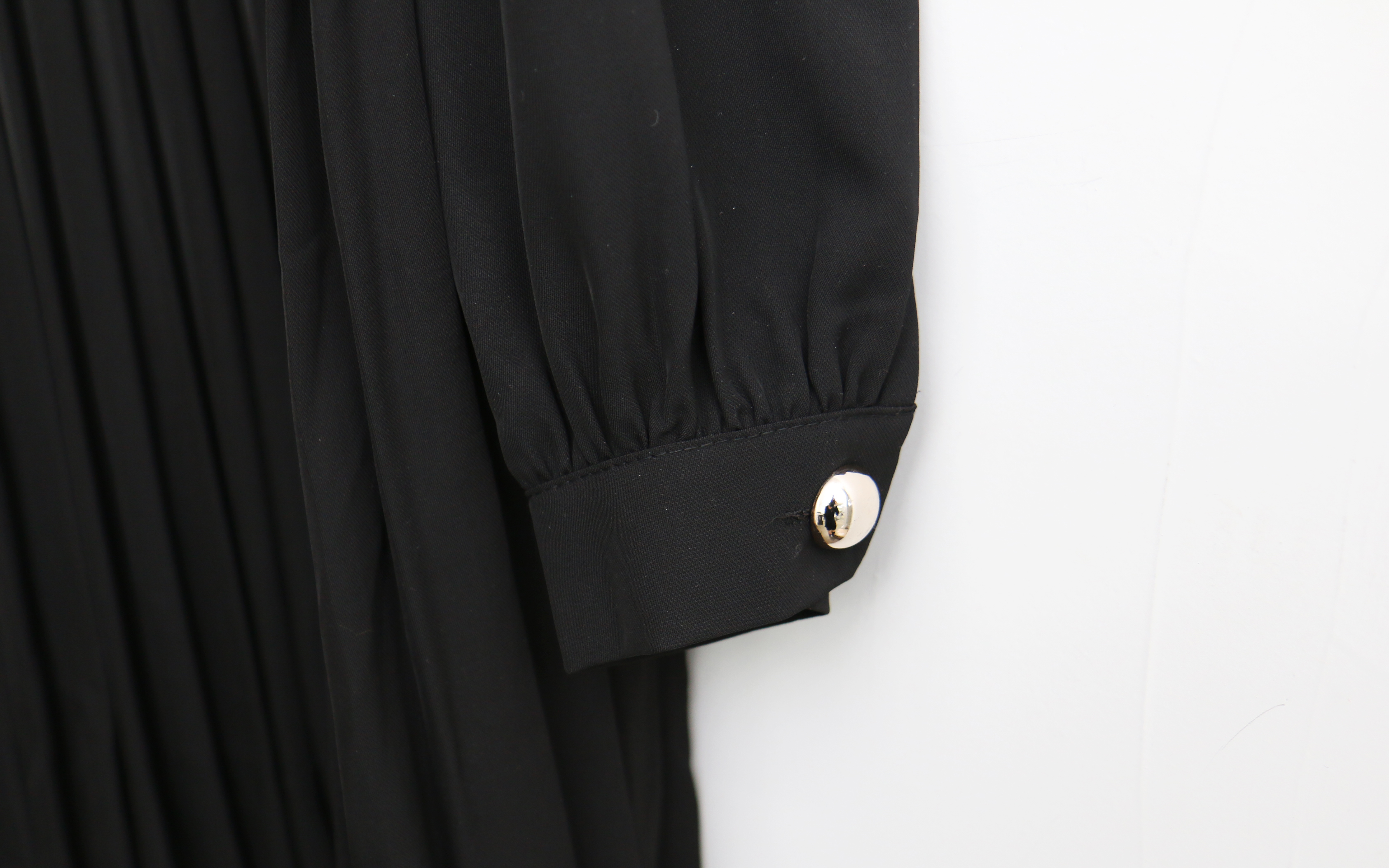 Button Pleated One-Piece Guest Fashion Shch Mood D